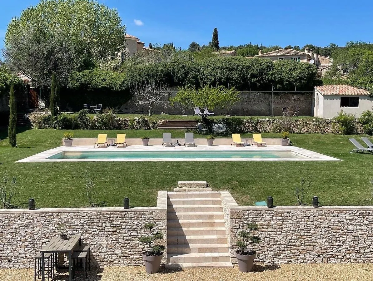 Le Mas Aux Cedres - Teritoria Lioux Bed & Breakfast