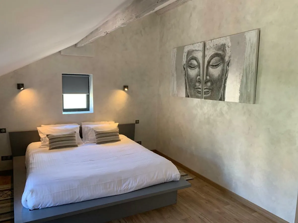 Le Mas Aux Cedres - Teritoria Lioux Bed & Breakfast